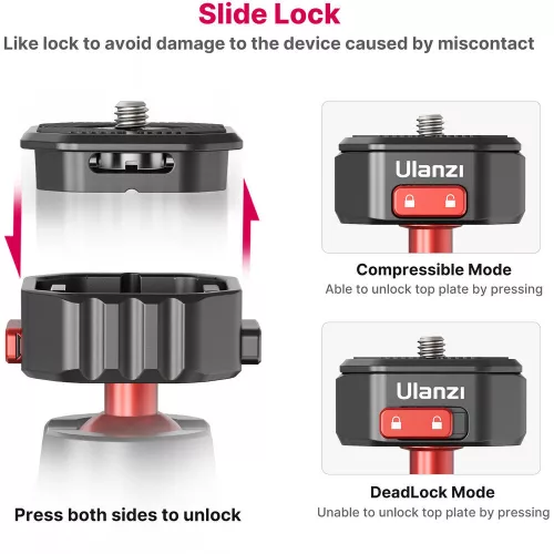 Ulanzi MT-45 "Octopus" Claw Flexible Tripod (UL-2581)