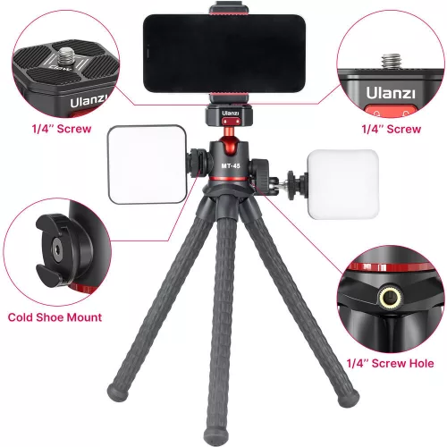 Ulanzi MT-45 "Octopus" Claw Flexible Tripod (UL-2581)