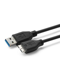   MicroConnect USB-A // microUSB (3.0) kábel (1m) (USB3.0AB1MICRO)