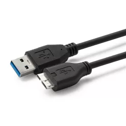   MicroConnect USB-A // microUSB (3.0) kábel (1m) (USB3.0AB1MICRO)