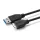 MicroConnect USB-A // microUSB (3.0) kábel (1m) (USB3.0AB1MICRO)