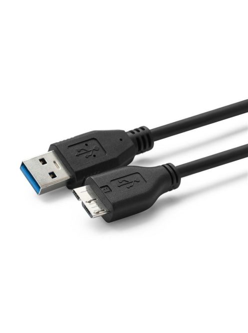 MicroConnect USB-A // microUSB (3.0) kábel (1m) (USB3.0AB1MICRO)