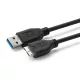 MicroConnect USB-A // microUSB (3.0) kábel (1m) (USB3.0AB1MICRO)