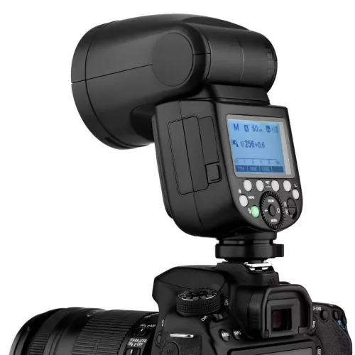 GODOX V1-C Körfejű Rendszervaku (TTL) (HSS) (for Canon)