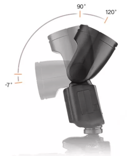 GODOX V1-C Körfejű Rendszervaku (TTL) (HSS) (for Canon)