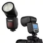 GODOX V1-C Körfejű Rendszervaku (TTL) (HSS) (for Canon)