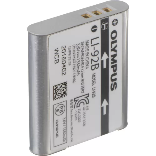 Olympus Li-92B akkumulátor (3.6V / 1.350mAh) (V6200660E000)