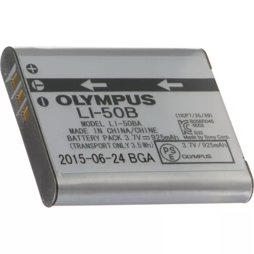 Olympus Li-50B akkumulátor (3.7V / 925mAh) (V621031XE000)