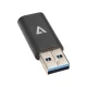 V7 USB-A /// USB-C adapter (V7USB3AC)