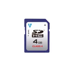 V7 SDHC™ 4GB memóriakártya (class 4)