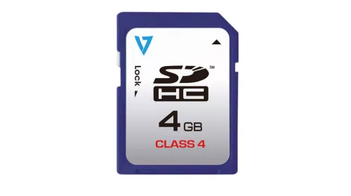 V7 SDHC™ 4GB memóriakártya (class 4)