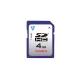 V7 SDHC™ 4GB memóriakártya (class 4)