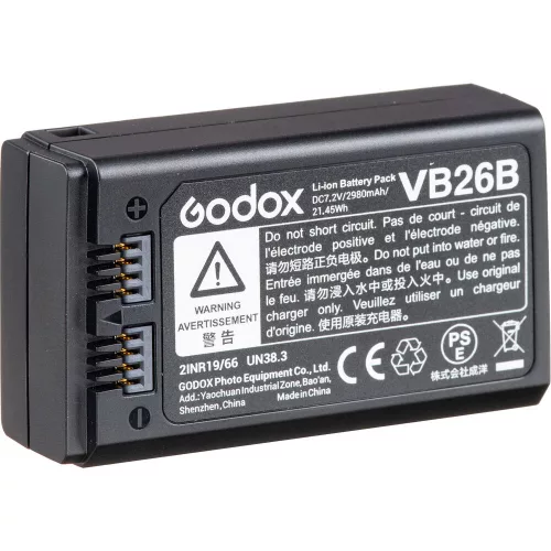 GODOX VB26B akkumulátor (2.980mAh)