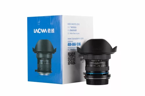 Laowa 15mm / 4 Wide Angle Macro (EF) (VEN1540C)
