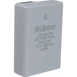 Nikon EN-EL14a akkumulátor (1.230mAh) (VFB11408)