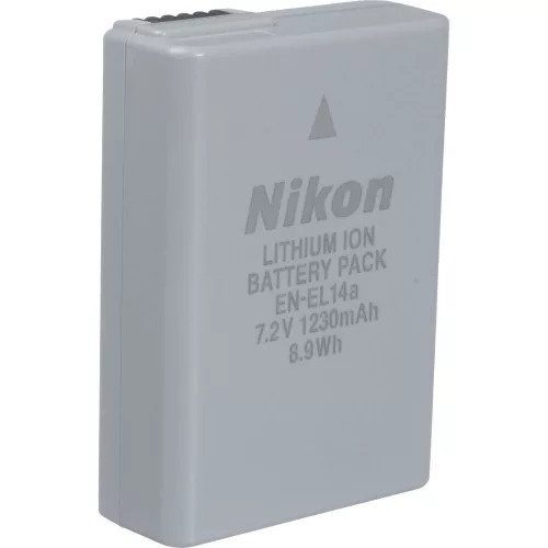 Nikon EN-EL14a akkumulátor (1.230mAh) (VFB11408)