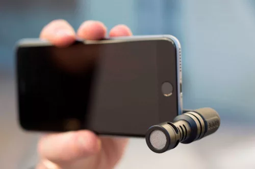 RODE VideoMic Me videomikrofon mobil eszközökhöz (VMME)