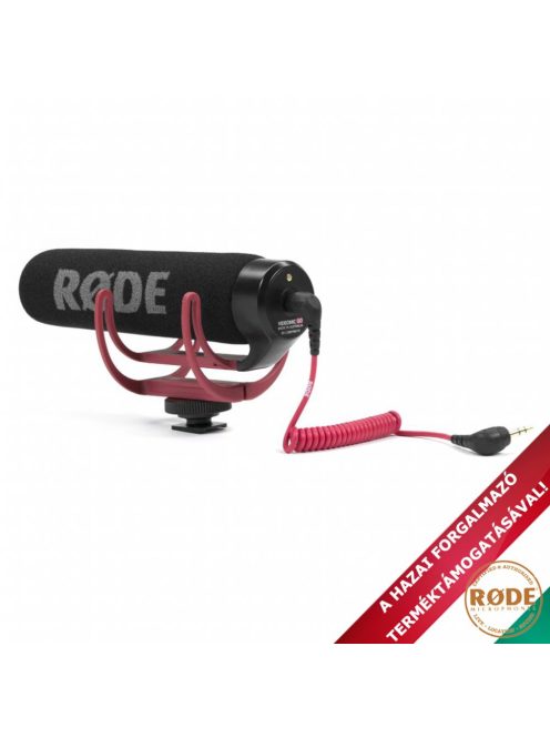 RODE VideoMic GO kompakt videomikrofon