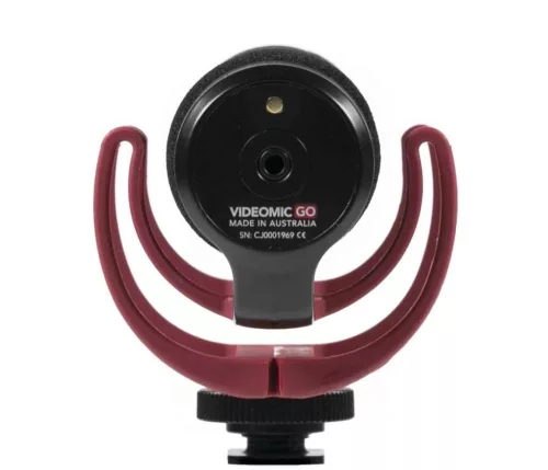 RODE VideoMic GO kompakt videomikrofon