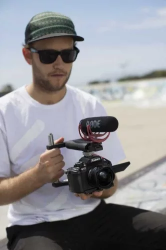 RODE VideoMic GO kompakt videomikrofon