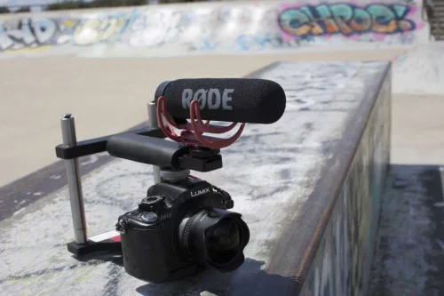 RODE VideoMic GO kompakt videomikrofon