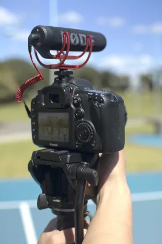 RODE VideoMic GO kompakt videomikrofon