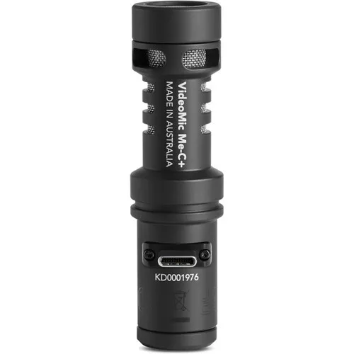 RODE VideoMic Me-C+ videómikrofon Android és iOS eszközökhöz (USB-C)