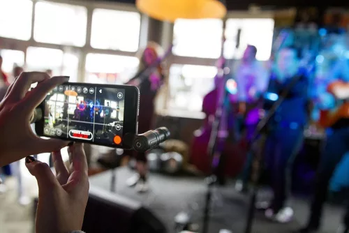 RODE VideoMic Me videomikrofon mobil eszközökhöz (VMME)