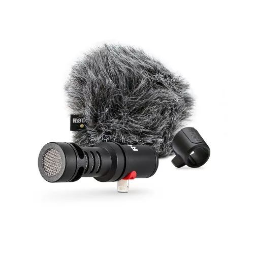 RODE VideoMic Me-L videomikrofon iOS eszközökhöz Lightning csatlakozóval (VMME-L)