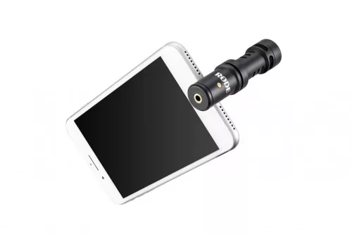 RODE VideoMic Me-L videomikrofon iOS eszközökhöz Lightning csatlakozóval (VMME-L)