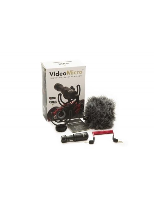 RODE VideoMicro Mini videomikrofon (VMICRO)