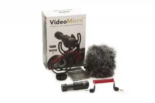 RODE VideoMicro Mini videomikrofon (VMICRO)