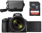 Nikon Coolpix P950 + táska + 16GB SD kártya (black) (VQA100K001)