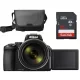 Nikon Coolpix P950 + táska + 16GB SD kártya (black) (VQA100K001)