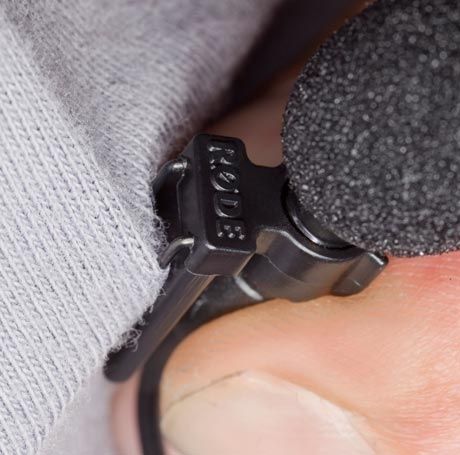 RODE Vampire Clip karmos mikrofonfogó