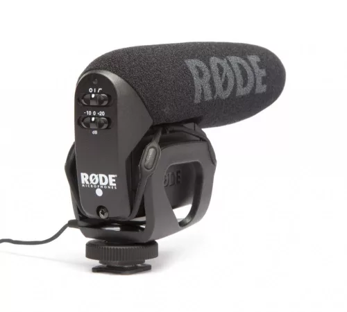 RODE VideoMic Pro professzionális DSLR/kamera mikrofon