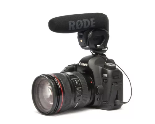 RODE VideoMic Pro professzionális DSLR/kamera mikrofon
