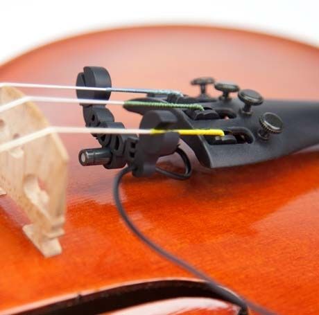 RODE Violin Clip hegedűre szerelhető mikrofonfogó