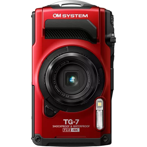 Olympus Tough TG-7 (red) (WD883800)