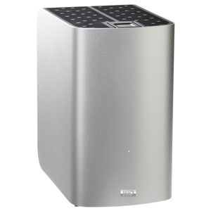 Western Digital My Book Thunderbolt Duo (4TB) (silver)