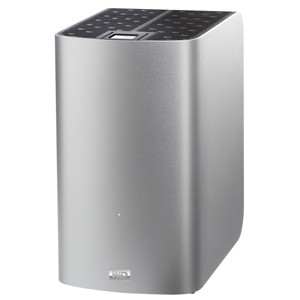 Western Digital My Book Thunderbolt Duo (4TB) (silver)