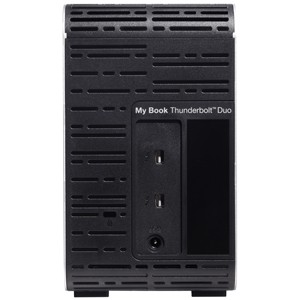 Western Digital My Book Thunderbolt Duo (4TB) (silver)