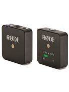 RODE Wireless GO ultra kompakt digitális vezeték nélküli csíptetős mikrofon rendszer (black)