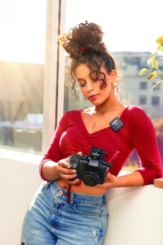 Rode Wireless GO Compact Wireless Microphone System