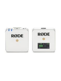   RODE Wireless GO ultra kompakt digitális vezeték nélküli csíptetős mikrofon rendszer (white)