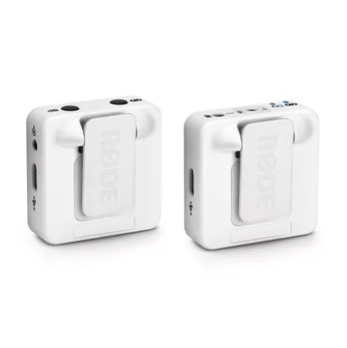RODE Wireless GO ultra kompakt digitális vezeték nélküli csíptetős mikrofon rendszer (white)