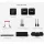 RODE Wireless GO GEN3 két csatornás vezeték nélküli mikrofon rendszer, fekete