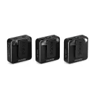RODE Wireless GO GEN3 két csatornás vezeték nélküli mikrofon rendszer, fekete