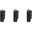 RODE Wireless GO GEN3 két csatornás vezeték nélküli mikrofon rendszer, fekete