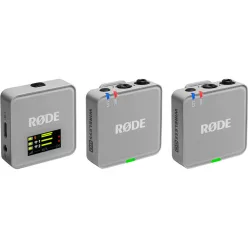   RODE Wireless GO GEN3 két csatornás vezeték nélküli mikrofon rendszer, szürke